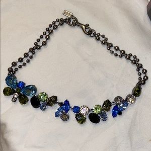 Coach Poppy Butterfly Necklace